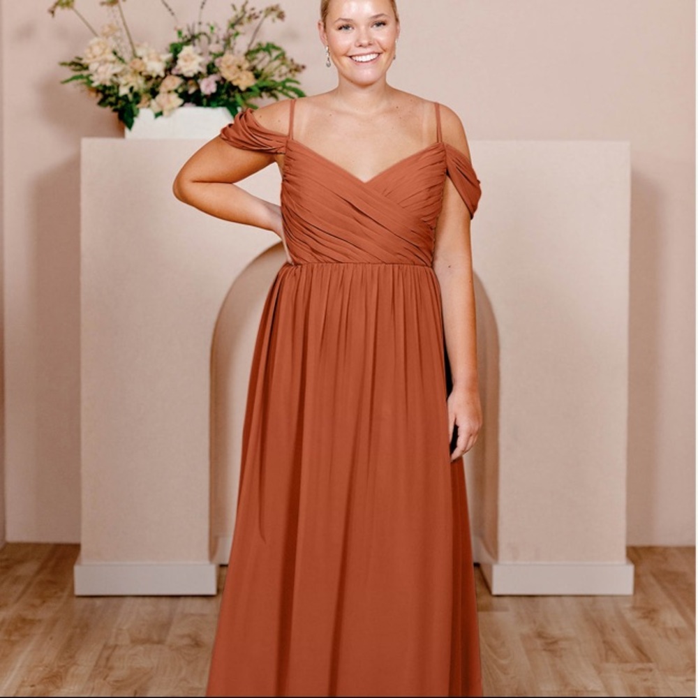 Lily Chiffon Bridesmaid Dress